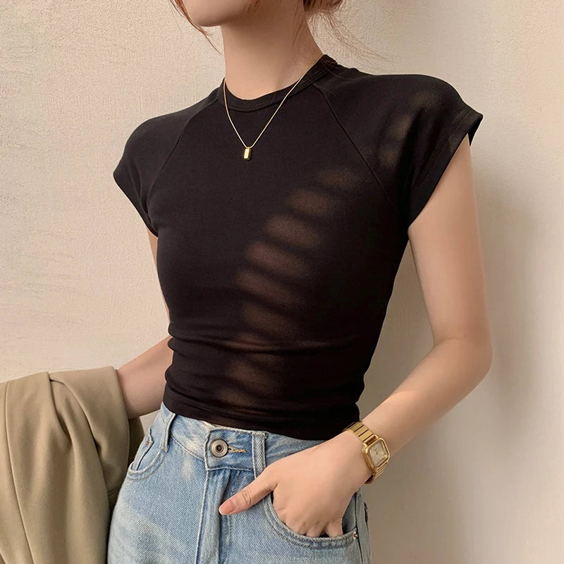 Women’s Short Sleeve Crew Neck T-Shirt