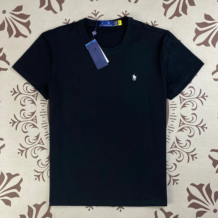 Embroidered Cotton Tee