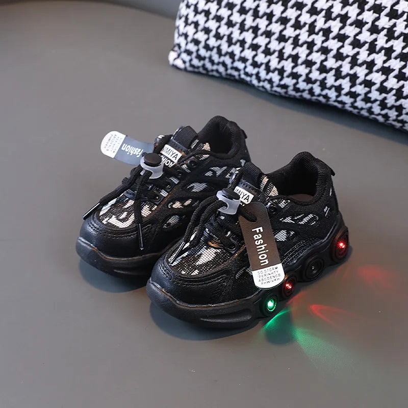 Toddler Casual Lace-Up Shoes (Ages 1–6)