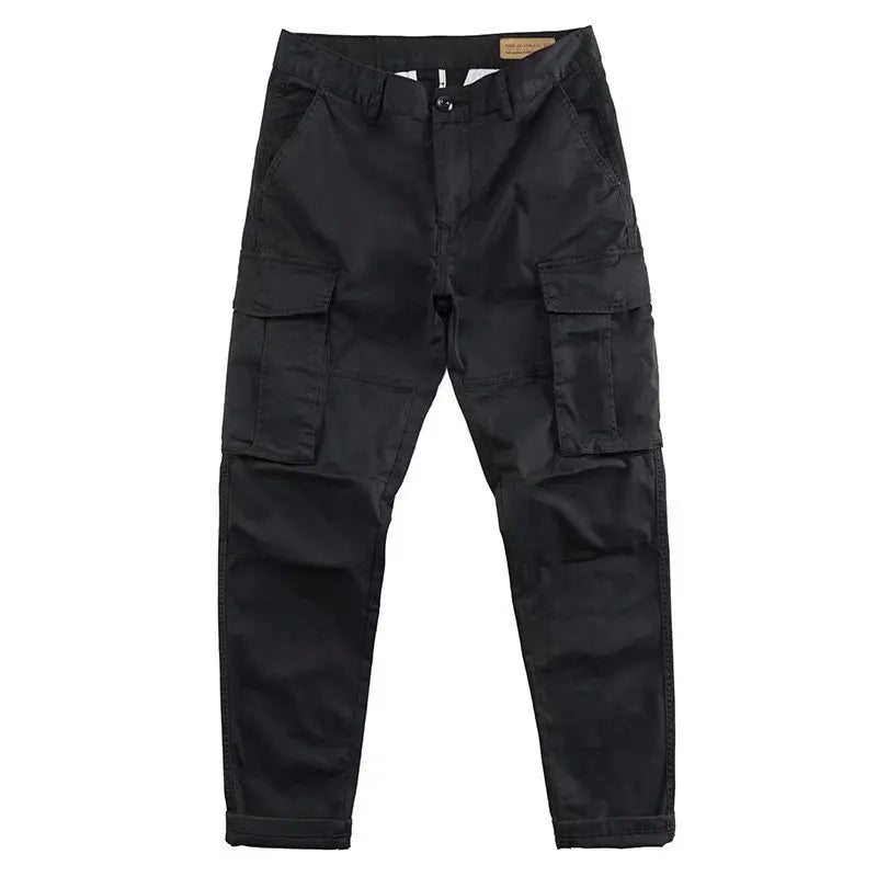 Men's Vintage Style Cargo Pants