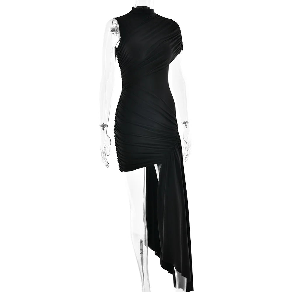 Women’s Sexy Sleeveless Party Dress