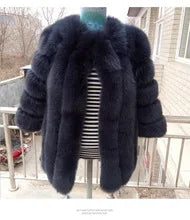Women’s Faux Fur Long Jacket