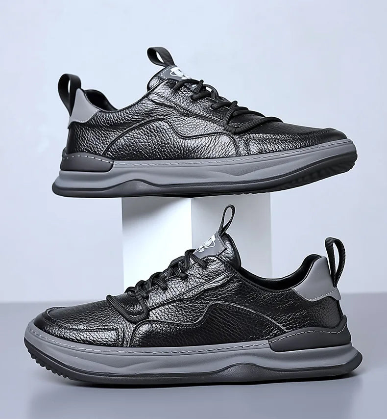 Men’s Casual PU Leather Shoes