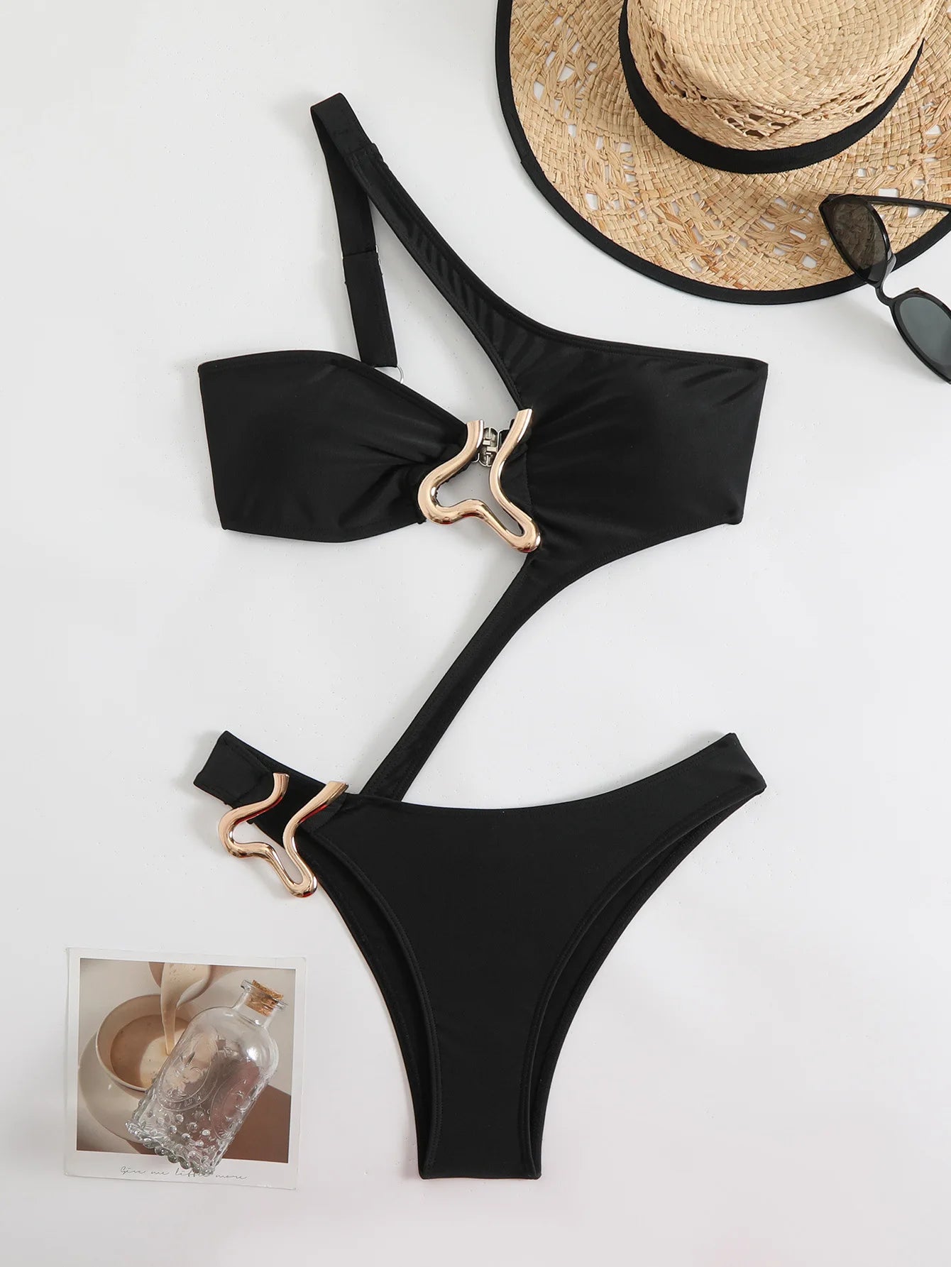 Women's Cut-Out One-Piece Swimsuit