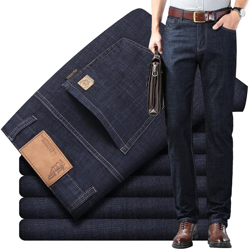 Men's Breathable Light Jeans
