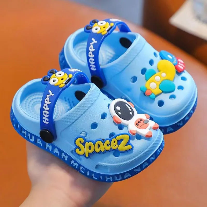 Kids’ Unisex EVA Anti-Slip Clog Shoes