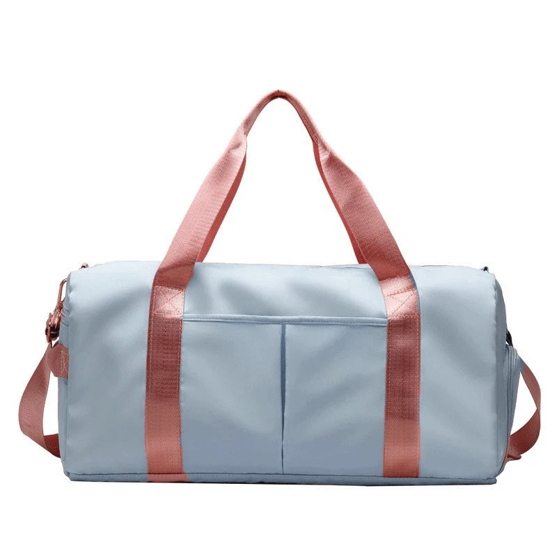 Large-Capacity Waterproof Sports & Travel Duffel Bag
