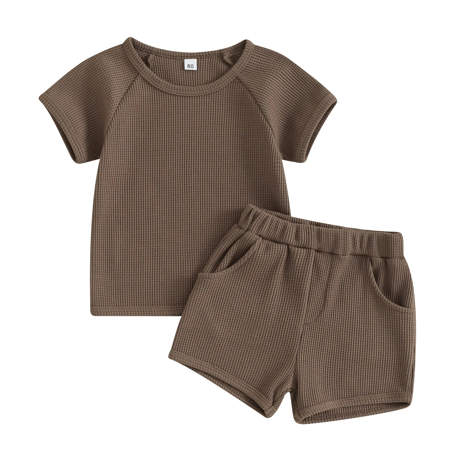 Toddler Boys' Summer Outfit – 2-Piece Set
