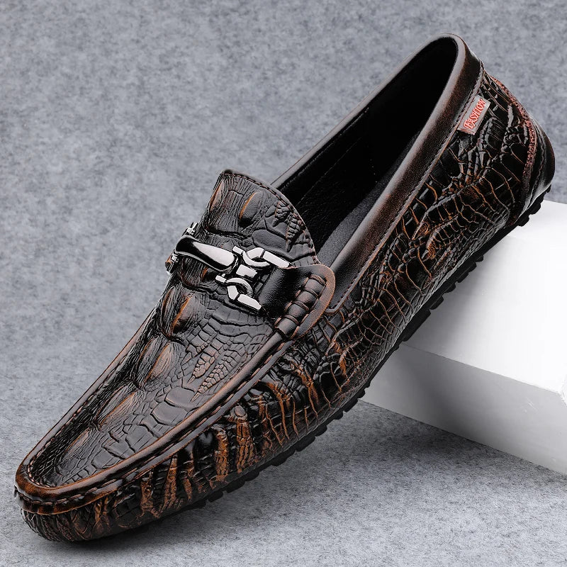 Summer Lazy Leather Shoes