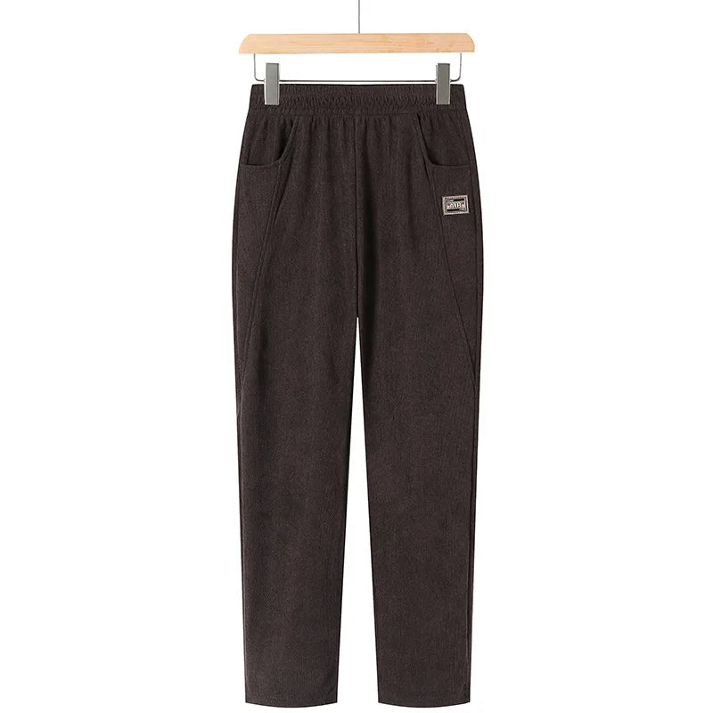 Women’s Loose-Fit Corduroy Pants