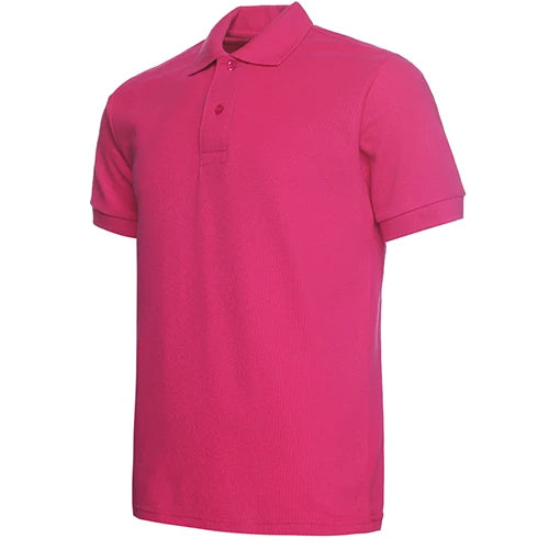Classic V-Neck Polo Tee
