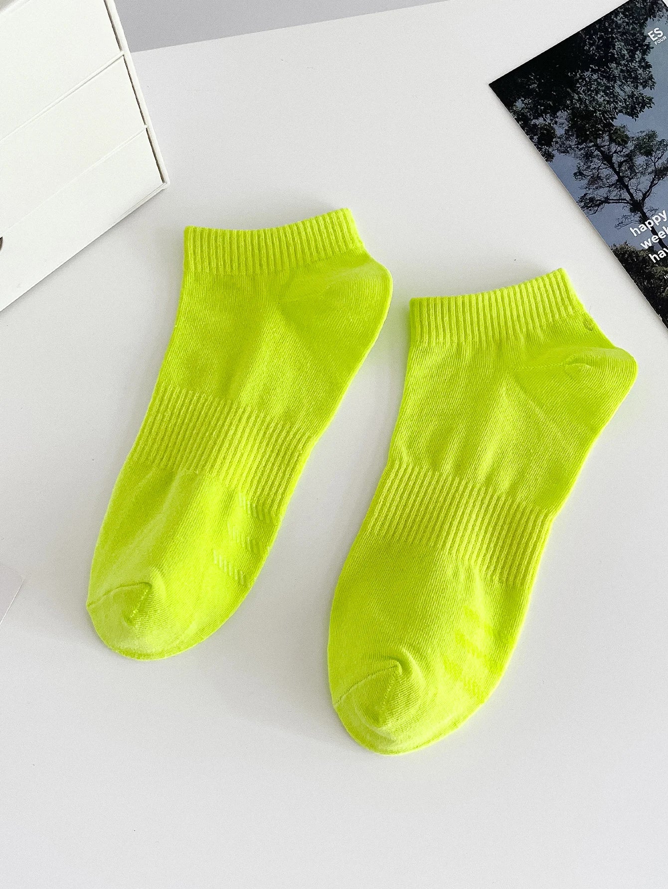Women’s Sport Grip Low Ankle Athletic Socks - Set of 6