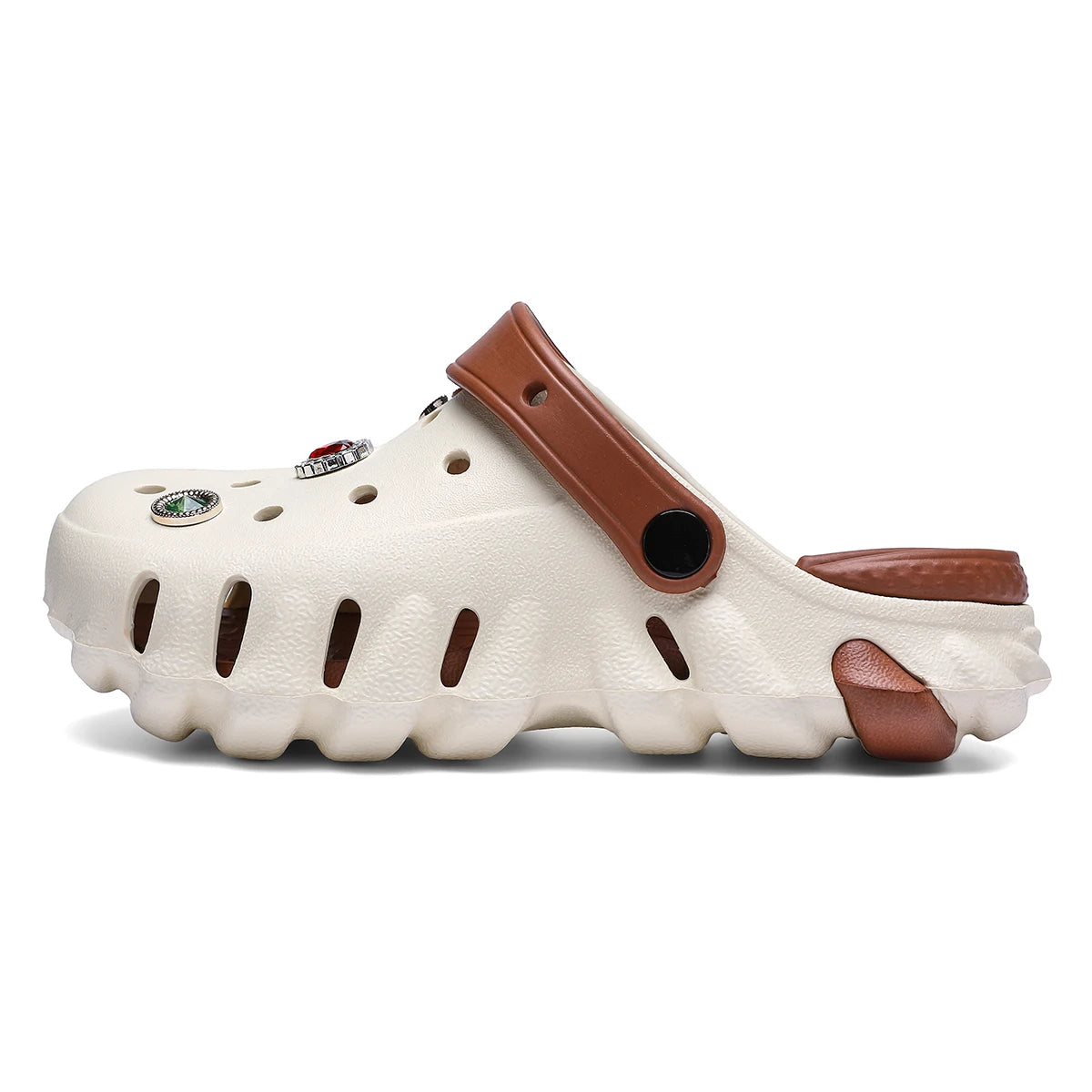 Clogs Shoes With Cartoon Charms