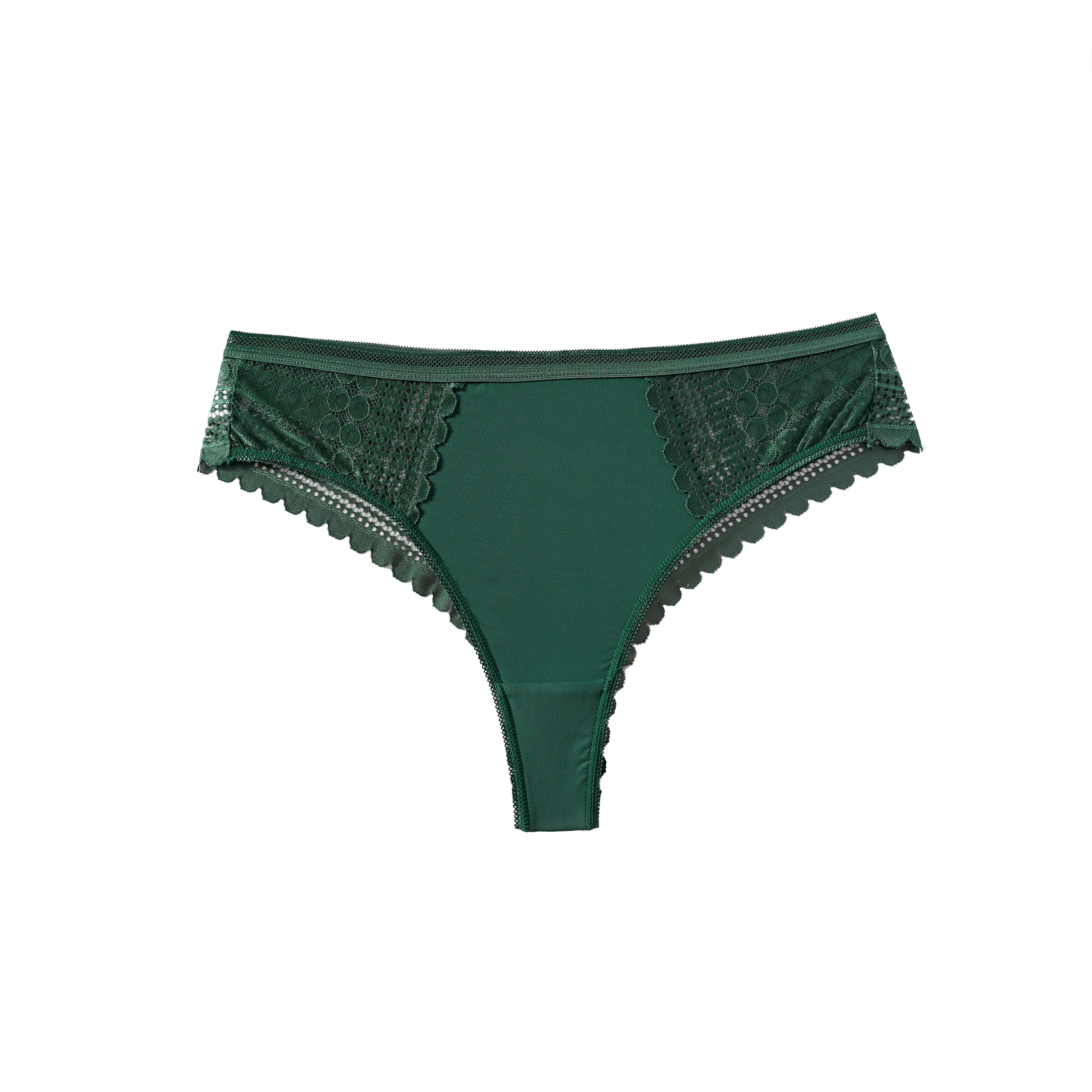 High-Quality Lace Bikini Briefs