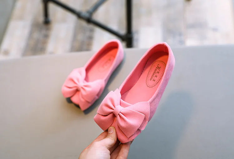 Princess Bow Flats