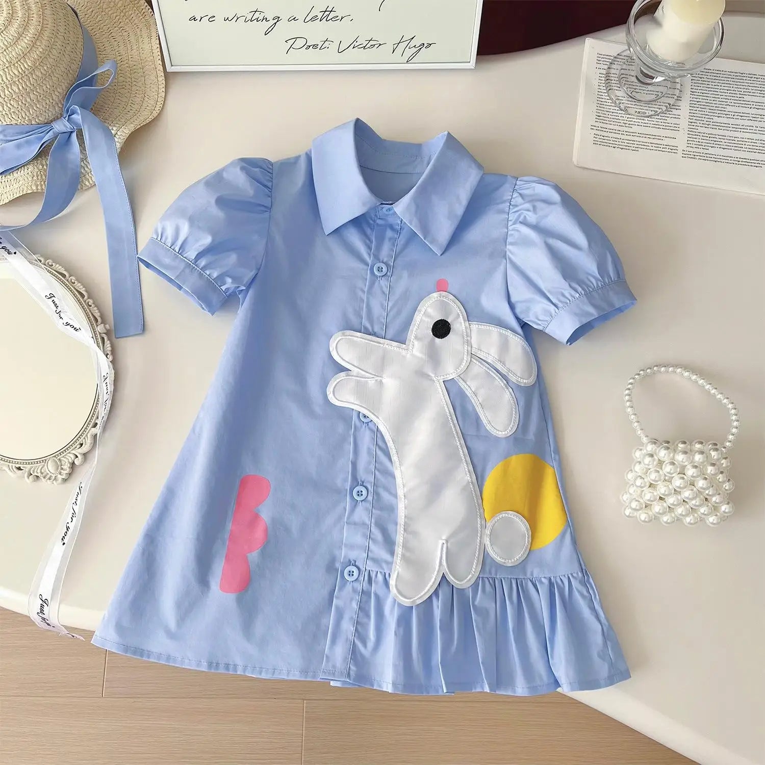Adorable Summer Baby Girl Princess Dress