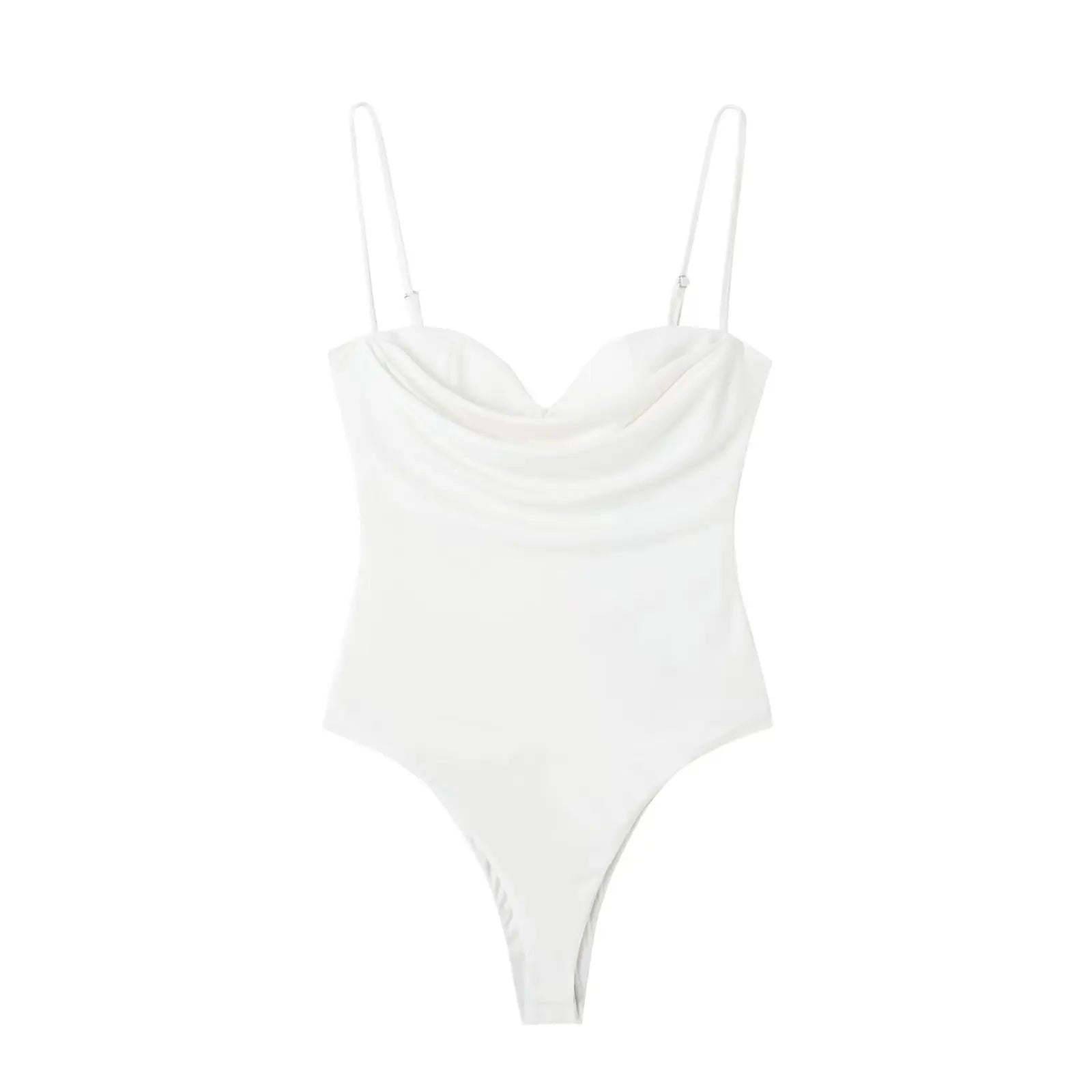 Women’s Cotton Printed Bodysuit Top