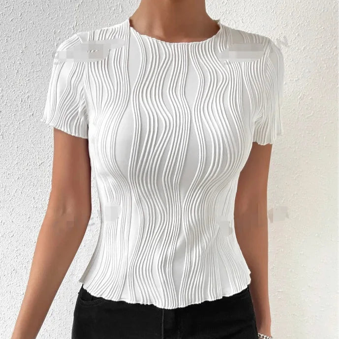 Women’s Round Neck Casual Top