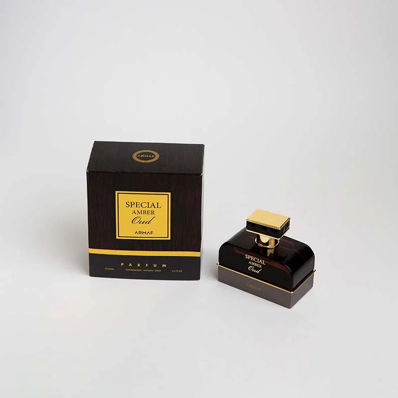 SPECIAL AMBER OUD POUR HOMME 100 ml