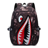 Oxford Cartoon Rucksack – Large Capacity School Backpack