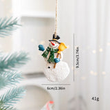 Festive Christmas Hanging Ornaments
