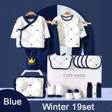 Unisex Baby Cotton Clothing Set (0–6 Months)