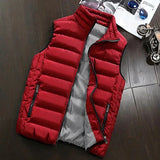Men’s Warm Zipper Down Coat