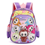 Labubu 3D Hard Shell Backpack