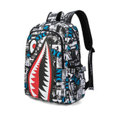 Oxford Cartoon Rucksack – Large Capacity School Backpack