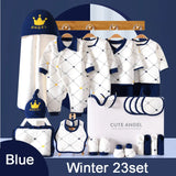 Unisex Baby Cotton Clothing Set (0–6 Months)