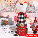 Red Christmas Bottle Cover