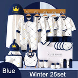 Unisex Baby Cotton Clothing Set (0–6 Months)