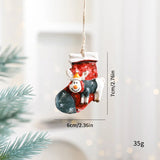 Festive Christmas Hanging Ornaments