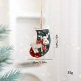 Festive Christmas Hanging Ornaments