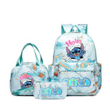 3-Piece School Backpack Set – With Pencil Case & Lunch Bag
