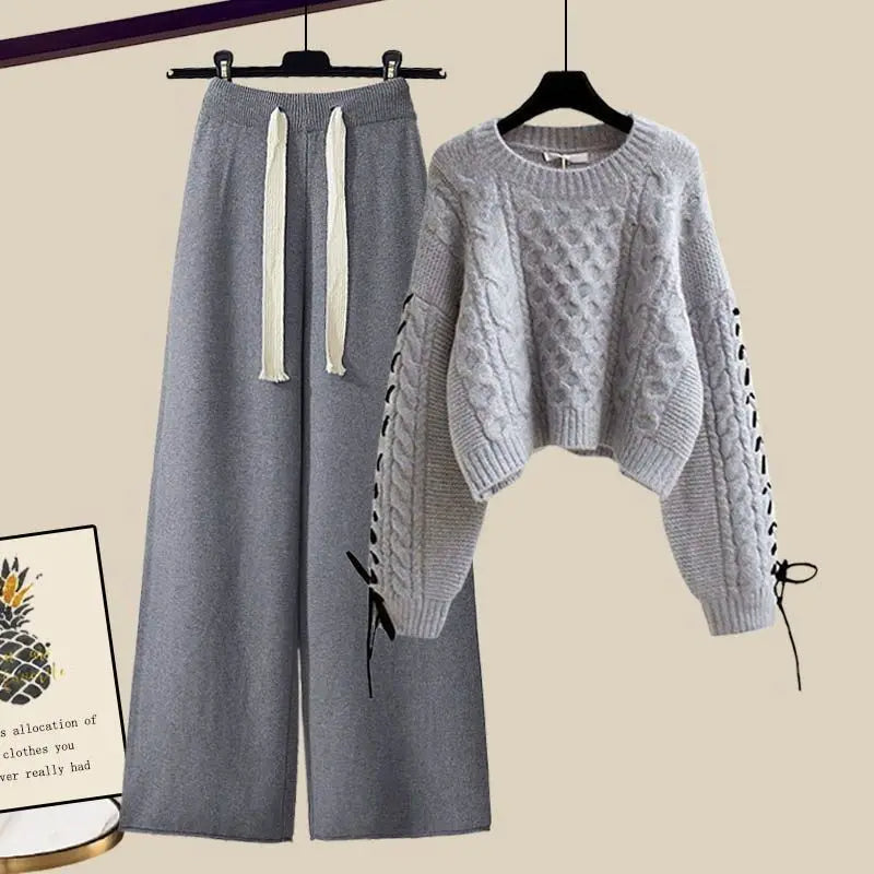 Women’s Plus-Size Casual Set