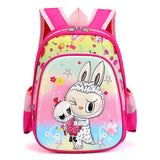 Labubu 3D Hard Shell Backpack