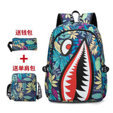 Oxford Cartoon Rucksack – Large Capacity School Backpack