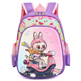 Labubu 3D Hard Shell Backpack