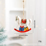 Festive Christmas Hanging Ornaments