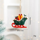 Festive Christmas Hanging Ornaments