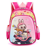Labubu 3D Hard Shell Backpack
