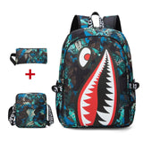 Oxford Cartoon Rucksack – Large Capacity School Backpack