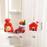 Festive Christmas Hanging Ornaments