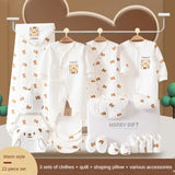 Luxury Unisex Newborn Baby Jumpsuit & Outfit Set