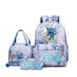 3-Piece School Backpack Set – With Pencil Case & Lunch Bag