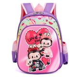 Labubu 3D Hard Shell Backpack
