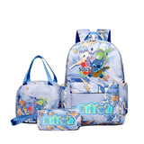 3-Piece School Backpack Set – With Pencil Case & Lunch Bag