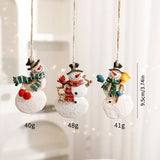 Festive Christmas Hanging Ornaments