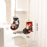 Festive Christmas Hanging Ornaments